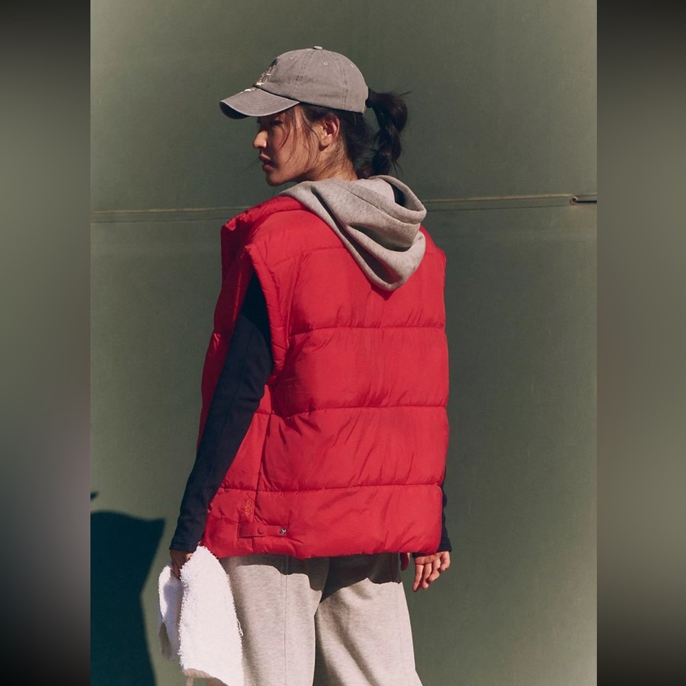 Free People | FP Movement - Off The Bleachers Vest NWT